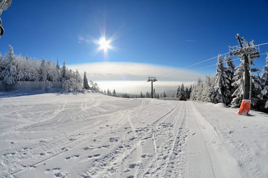 Winter at the Ochsenkopf