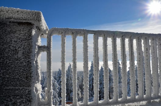 Winter at the Ochsenkopf
