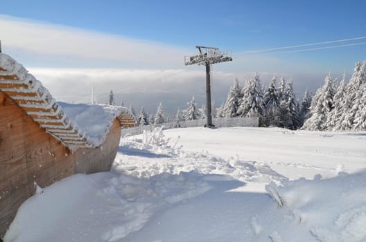 Winter at the Ochsenkopf