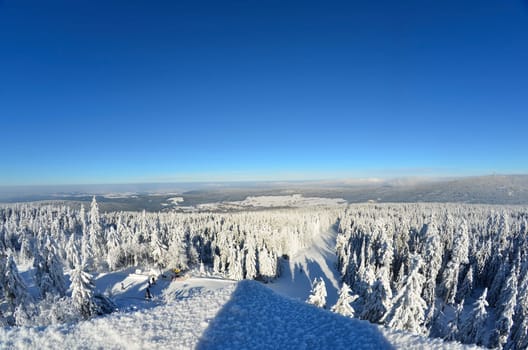 Winter at the Ochsenkopf