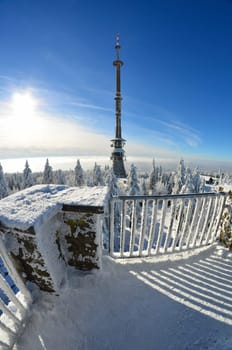 Winter at the Ochsenkopf