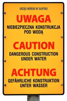 Warning sign