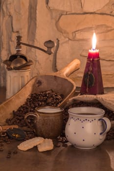 Coffee Still Life