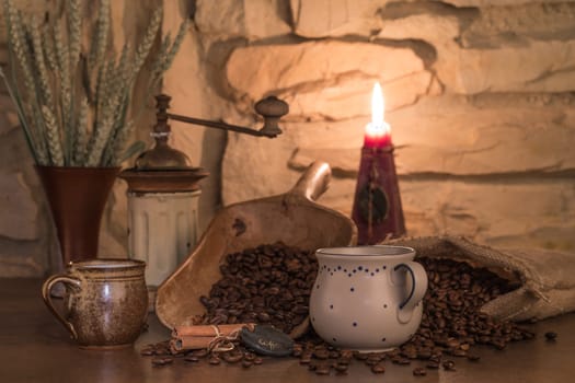 Coffee Still Life