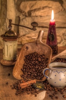 Coffee Still Life