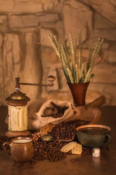 Coffee Still Life