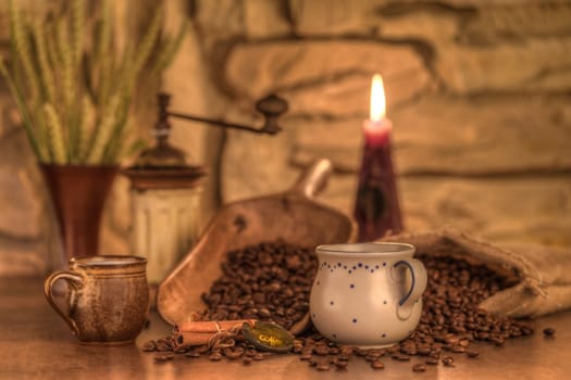 Coffee Still Life