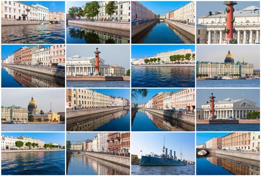 Beautiful photos of canals in Saint Petersburg, Russia