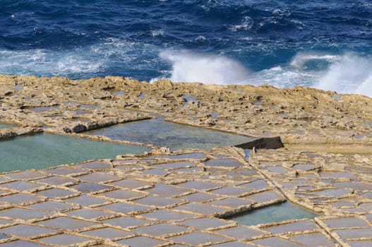 Salt production