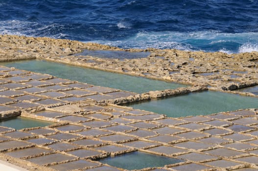 Salt production