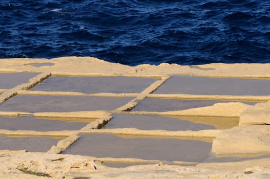 Salt production