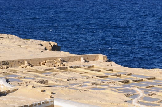 Salt production