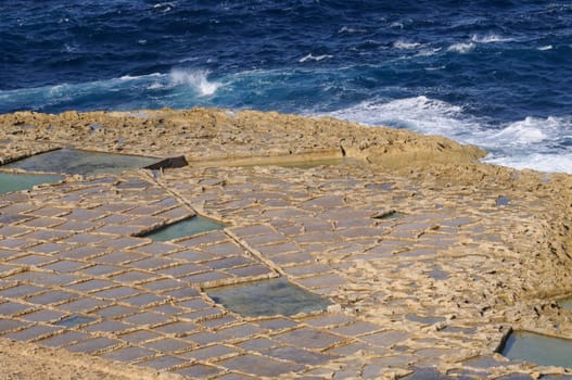 Salt production