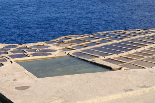 Salt production