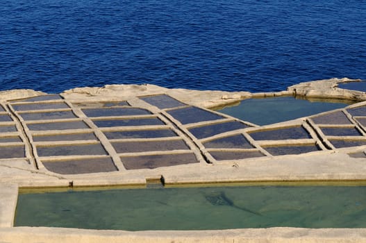 Salt production