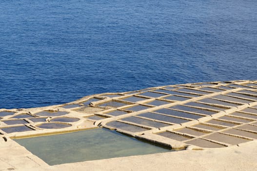 Salt production