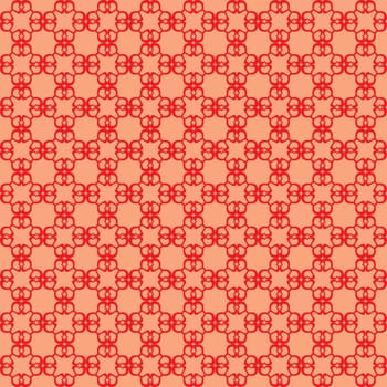 vector seamless abstract red background. Pattern on red background