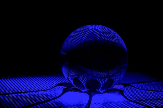 Blue ball