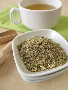 Wormwood Herb Tea