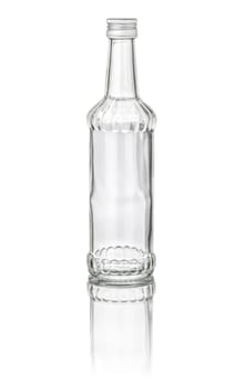 Optional liqueur bottle with facets