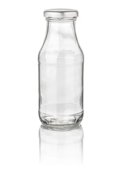 small exempted milk bottle