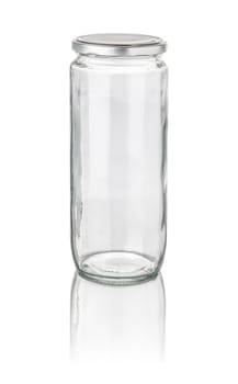 free-standing sausage jar