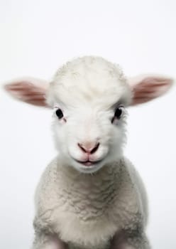 Nature green livestock rural white sheep farming wool lamb face spring head mammal grass animal cute agriculture young field baby