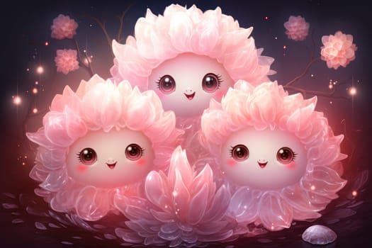 An enchanting depiction of radiant pearl oysters, tenderly nurturing exquisite pearls imbued with enigmatic properties.