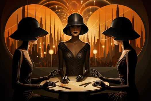 A mesmerizing portrayal of enchanted shadow mirrors, each reflecting tantalizing glimpses of parallel realms and alternate versions of oneself.