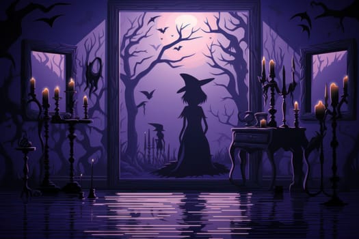 A mesmerizing portrayal of enchanted shadow mirrors, each reflecting tantalizing glimpses of parallel realms and alternate versions of oneself.