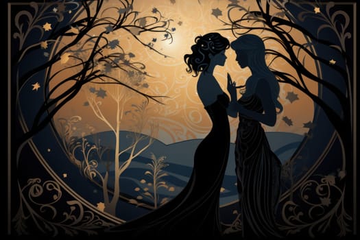An evocative portrayal of the ethereal whispering wind, its gentle zephyrs bearing mystical secrets across expansive landscapes.