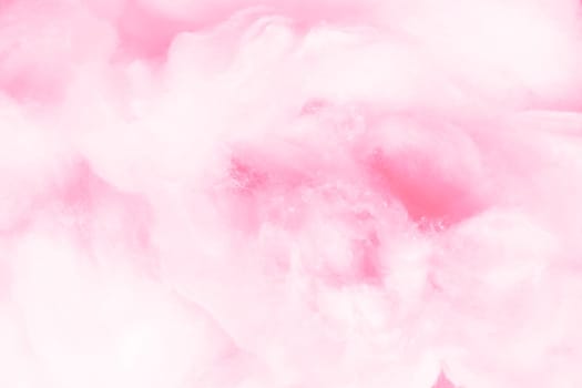 Soft gentle background from pink cotton wool.