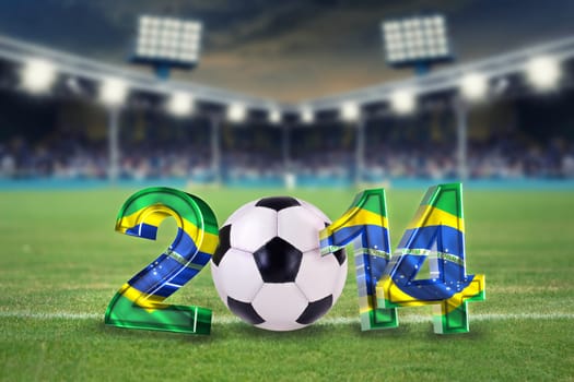 Football stadium 2014
