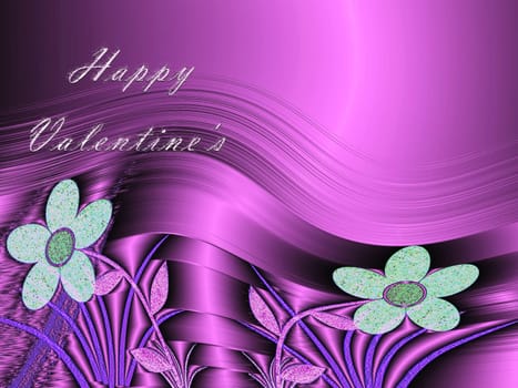 in  letters, all love for valentines day