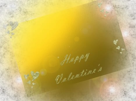 in  letters, all love for valentines day