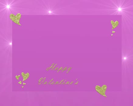 in  letters, all love for valentines day