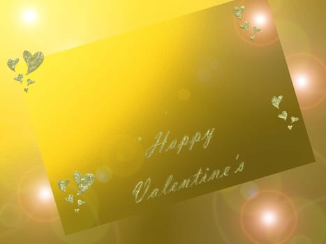 in  letters, all love for valentines day
