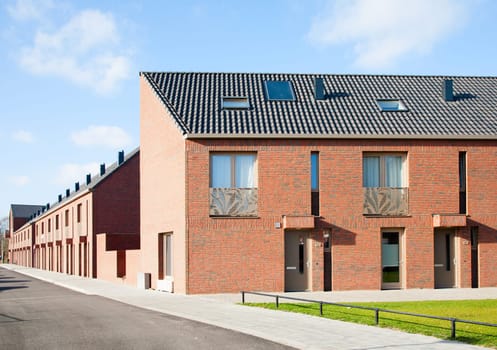 New housing in Amersfoort, the Netherlands.