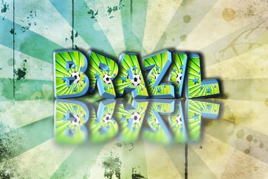 Spccer background retro