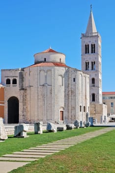 Church Sveti Donat in Zadar