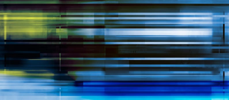 Abstract Stripe Texture Blur