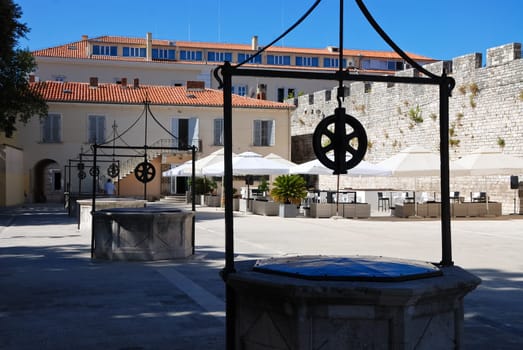 Square of Five Wells in Zadar