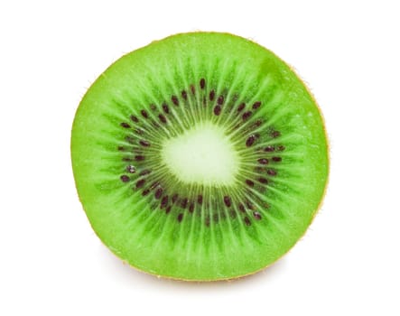 Fresh juicy kiwi isolated on white background