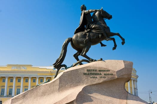 Monument of Peter the First, Saint Petersburg , Russia
