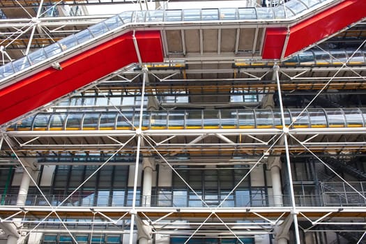 Georges Pompidou centre, modern art museum, Paris