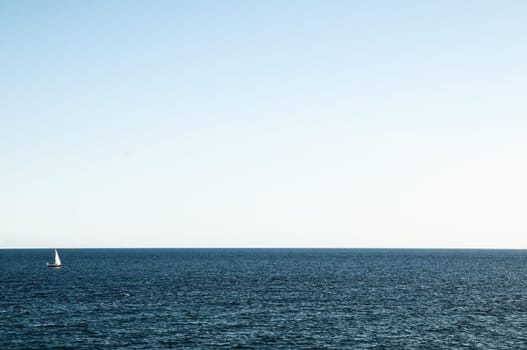 Spanish Atlantic Ocean Texture Seascape Blue Color