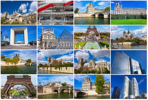 Collection of beautiful photos in Paris, France
