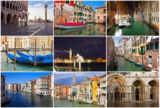 Collection of beautiful photos in Venice, Italy