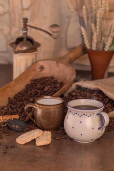 Coffee Still Life