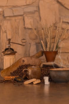 Coffee Still Life